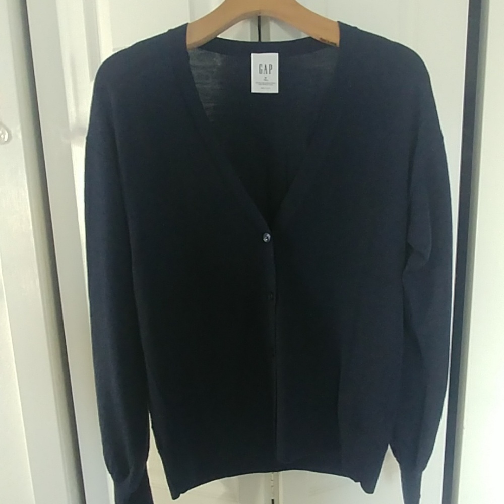GAP Extra Fine Merino Wool Cardigan